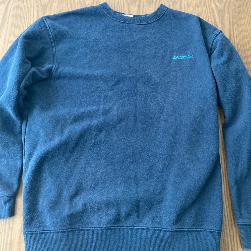 Columbia sweatshirt size Xl Men’s Blue